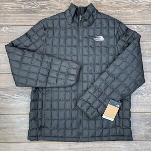 The North Face‎ Mens Thermal Insulation Jacket Size Large Black NF0A8A50JK3 NEW